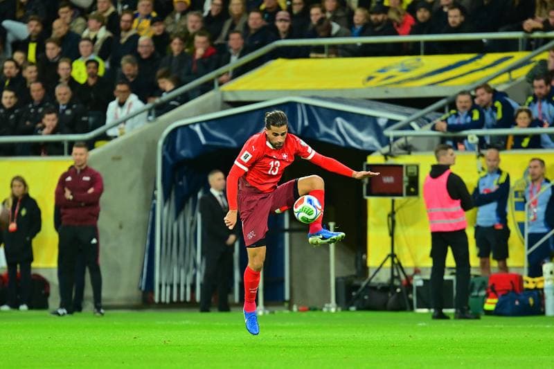 Football. Sweden. Press Conference. 10.10.2025