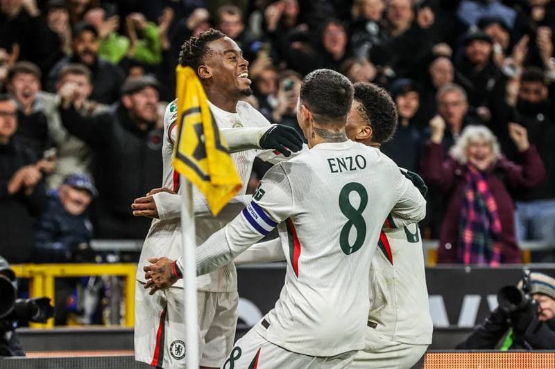 Football. Carabao Cup. Wolverhampton Wanderers - Chelsea. 29.10.2025