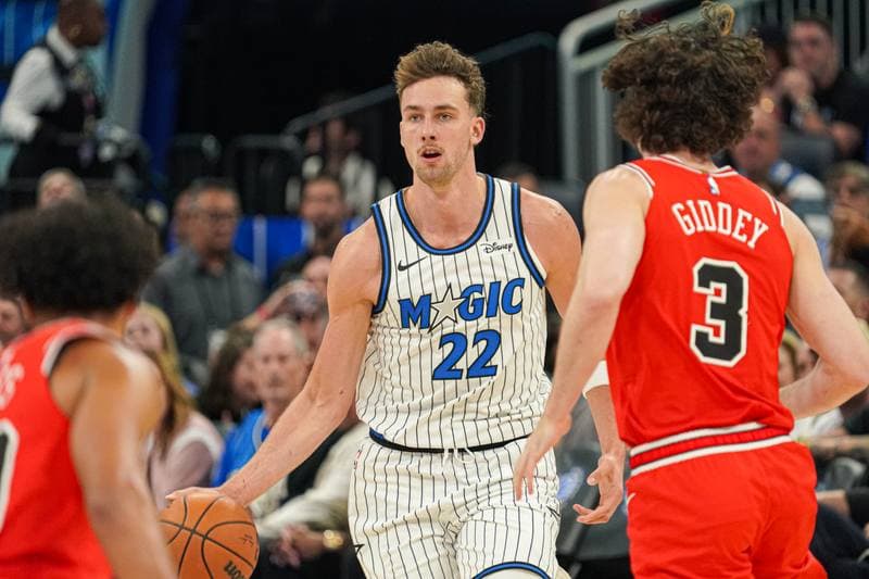 Basketball. NBA. Chicago Bulls - Orlando Magic. 25.10.2025