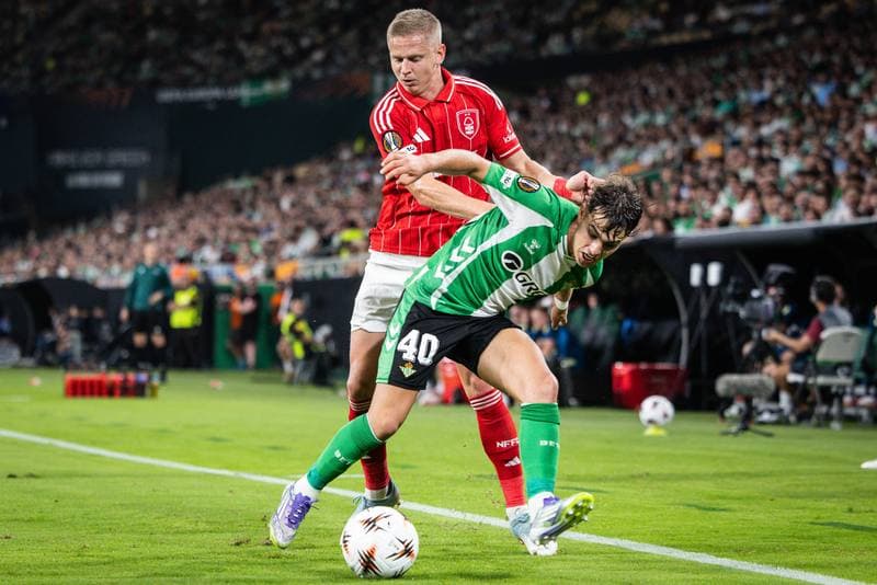 Football. UEFA Europa League. Real Betis - Nottingham Forest. 24.09.2025