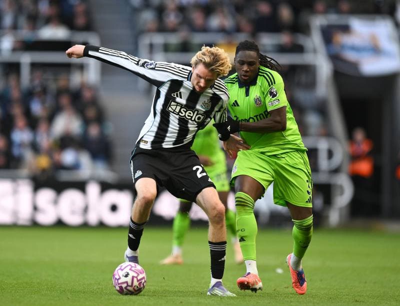 Football. Premier League. Newcastle United - Fulham. 25.10.2025