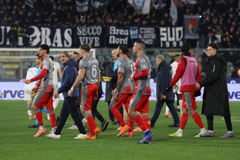 Football. Serie A. Cremonese - Napoli. 28.12.2025