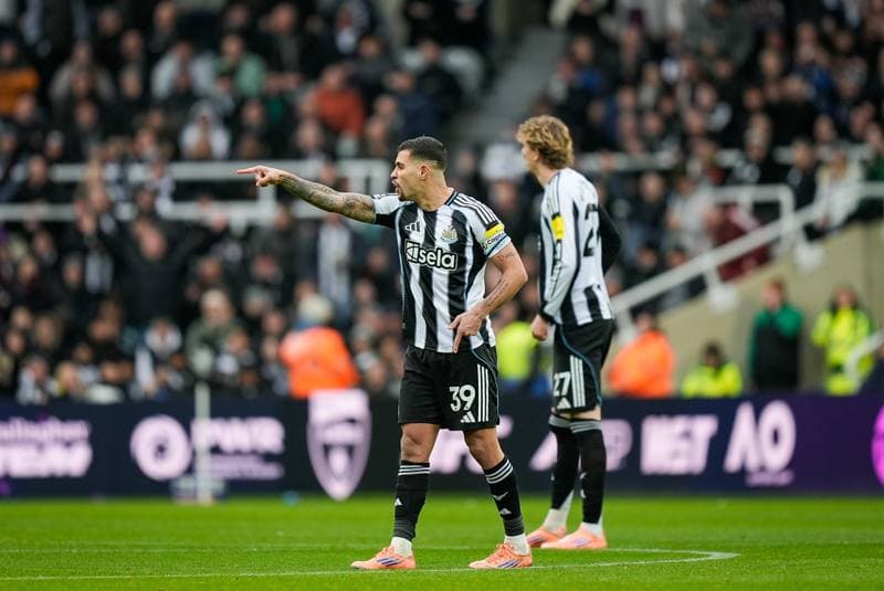 Football. Premier League. Newcastle United - Chelsea. 20.12.2025
