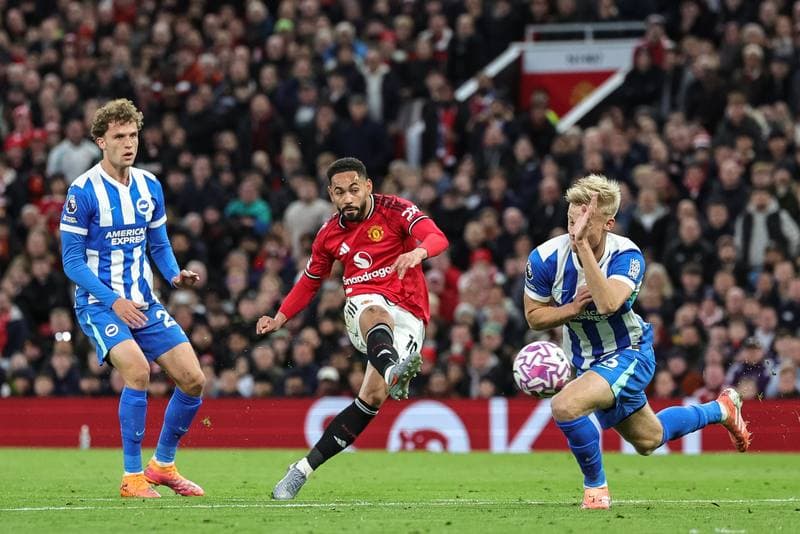 Football. Premier League. Manchester United - Brighton & Hove Albion. 25.10.2025