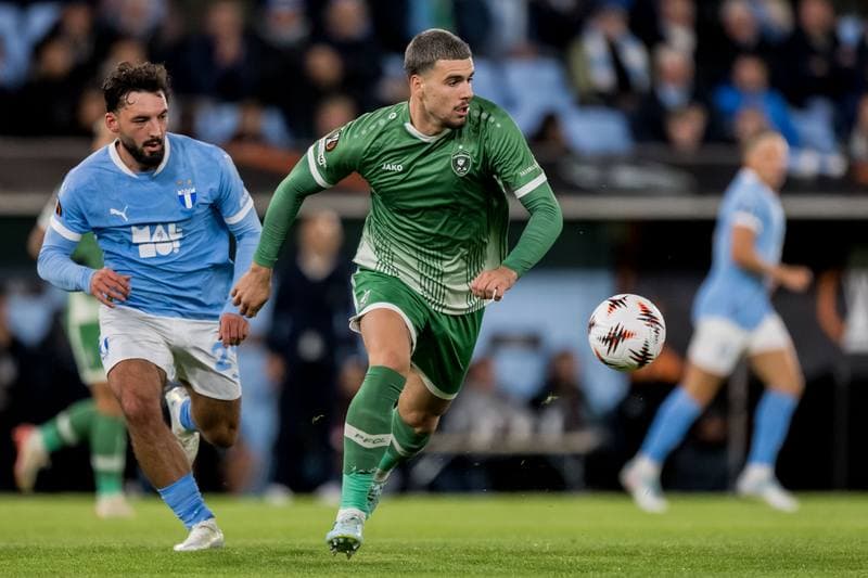 Football. UEFA Europa League. MalmA FF - Ludogorets. 24.09.2025