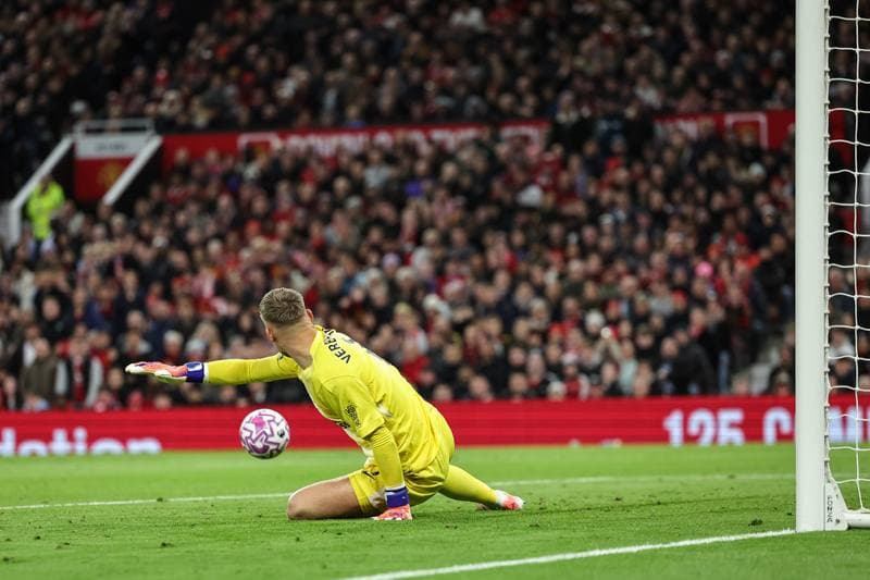 Football. Premier League. Manchester United - Brighton & Hove Albion. 25.10.2025
