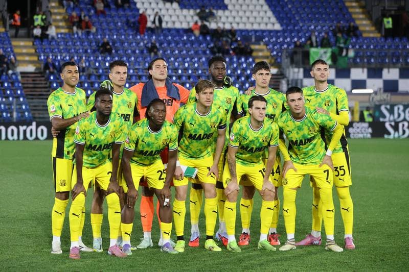 Football. Coppa Italia Frecciarossa. Como - Sassuolo. 24.09.2025