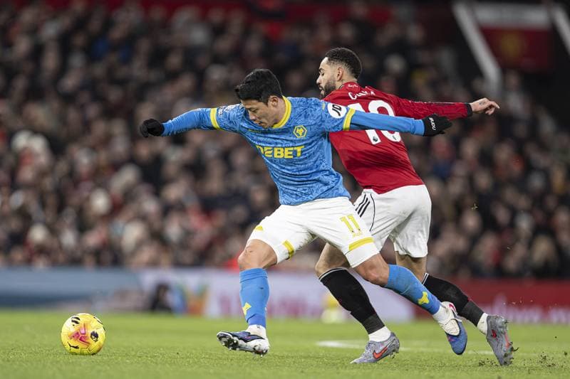 Football. Premier League. Manchester United - Wolverhampton Wanderers. 30.12.2025