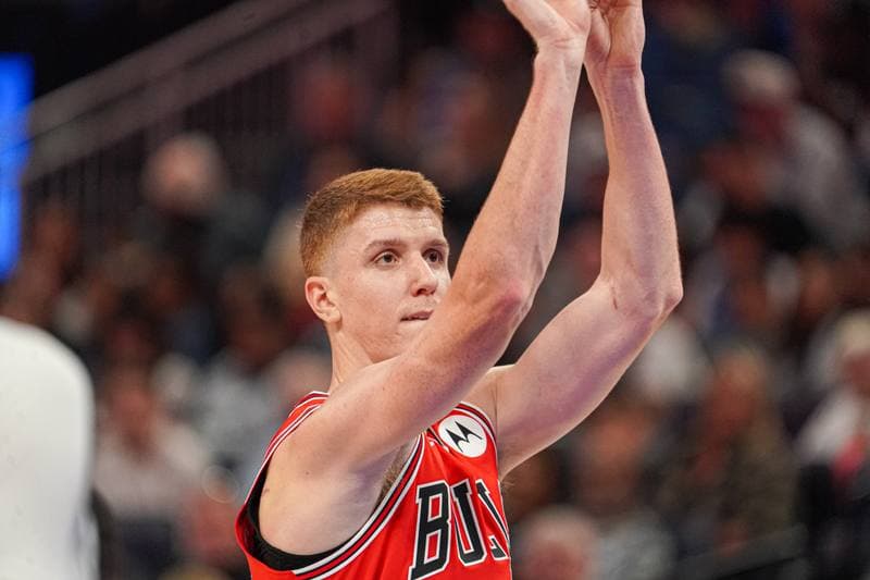 Basketball. NBA. Chicago Bulls - Orlando Magic. 25.10.2025