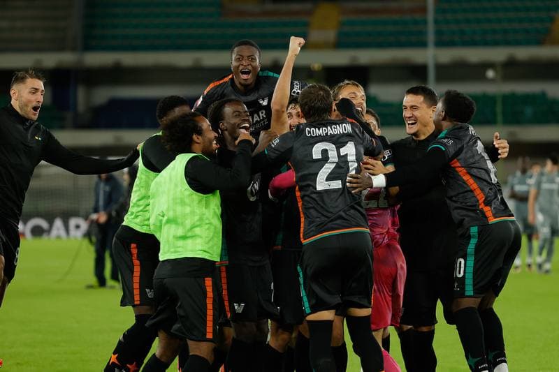 Football. Coppa Italia. Hellas Verona - Venezia FC. 24.09.2025