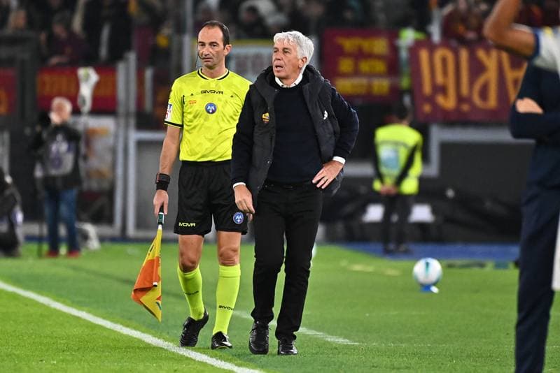 Football. Serie A. AS Roma - Parma Calcio. 29.10.2025