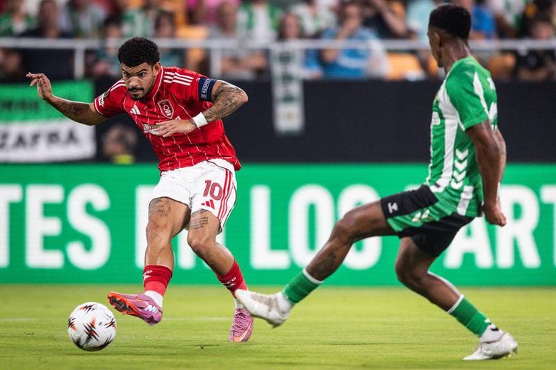 Football. UEFA Europa League. Real Betis - Nottingham Forest. 24.09.2025