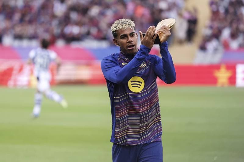 Football. La Liga. Barcelona - Real Sociedad. 28.09.2025