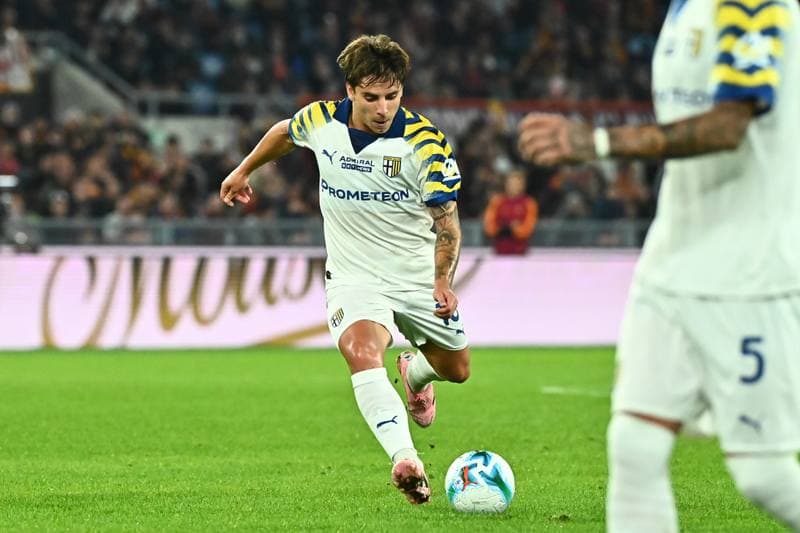 Football. Serie A. AS Roma - Parma Calcio. 29.10.2025