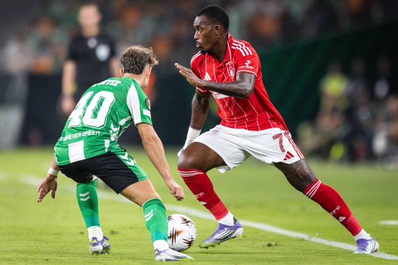 Football. UEFA Europa League. Real Betis - Nottingham Forest. 24.09.2025