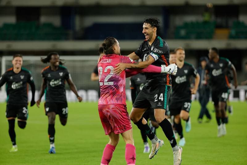 Football. Coppa Italia. Hellas Verona - Venezia FC. 24.09.2025