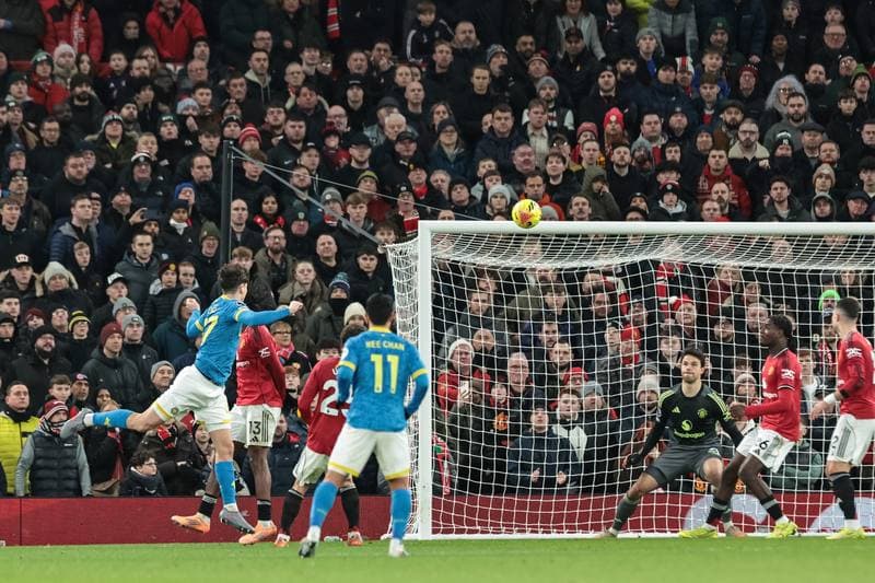 Football. Premier League. Manchester United - Wolverhampton Wanderers. 30.12.2025