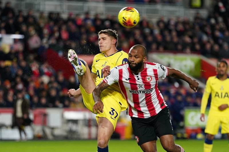 Football. Premier League. Brentford - Tottenham Hotspur. 01.01.2026