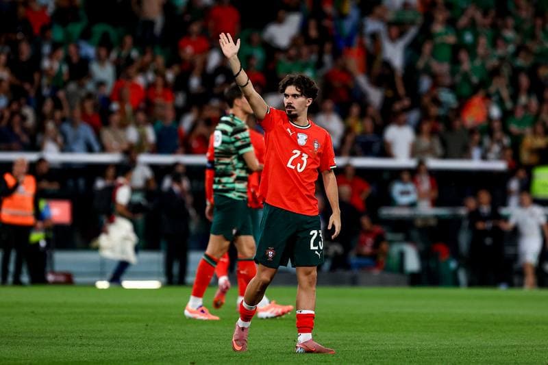 Football. FIFA World Cup Qualifiers. Portugal - Republic of Ireland. 11.10.2025