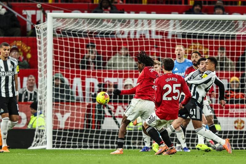 Football. Premier League. Manchester United - Newcastle United. 26.12.2025