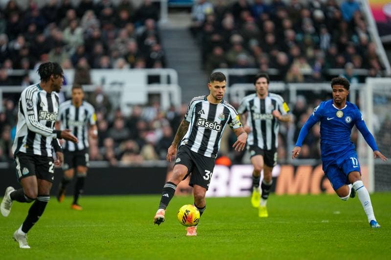 Football. Premier League. Newcastle United - Chelsea. 20.12.2025