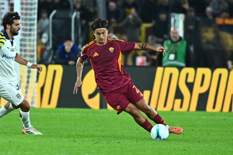 Football. Serie A. AS Roma - Parma Calcio. 29.10.2025