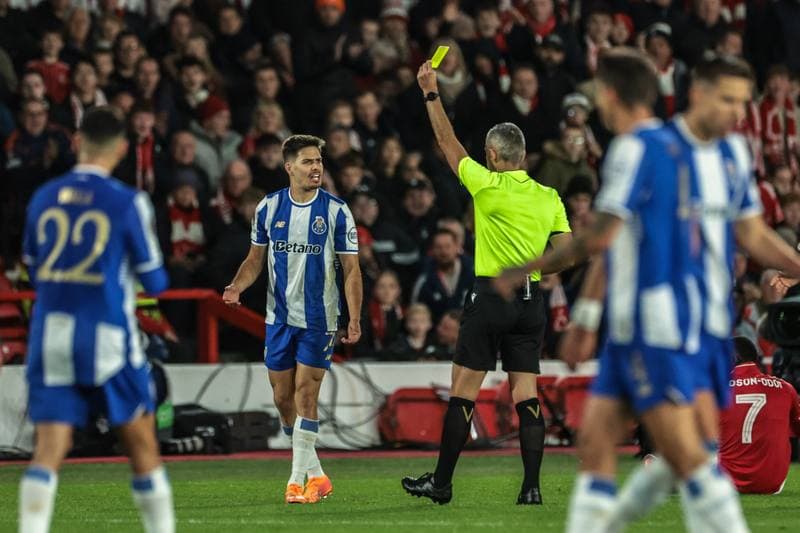 Football. UEFA Europa League. Nottingham Forest - Porto. 23.10.2025