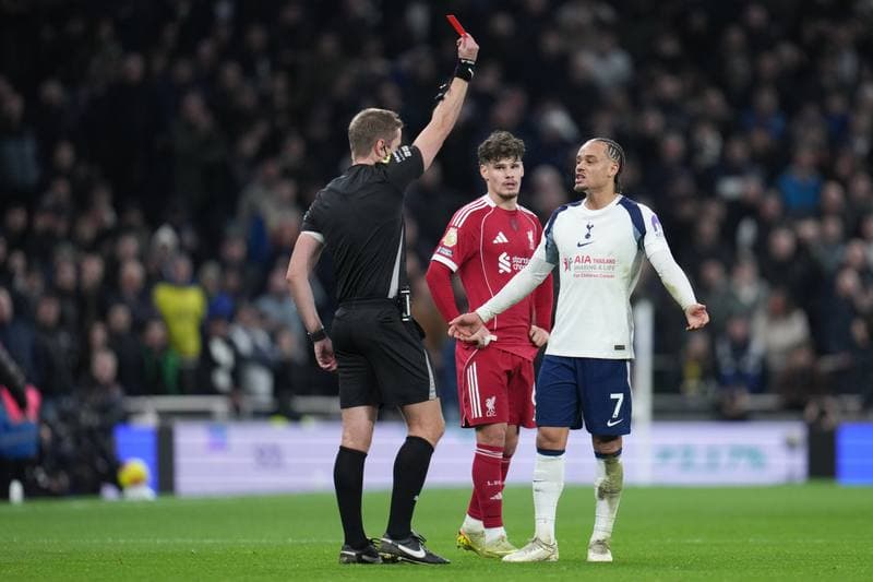 Football. Premier League. Tottenham Hotspur - Liverpool. 20.12.2025