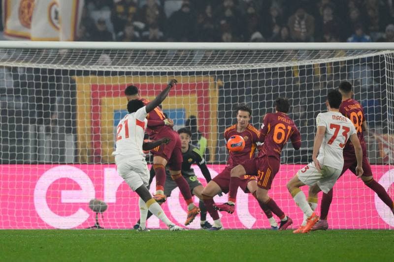 Football. Serie A. AS Roma - Genoa CFC. 29.12.2025