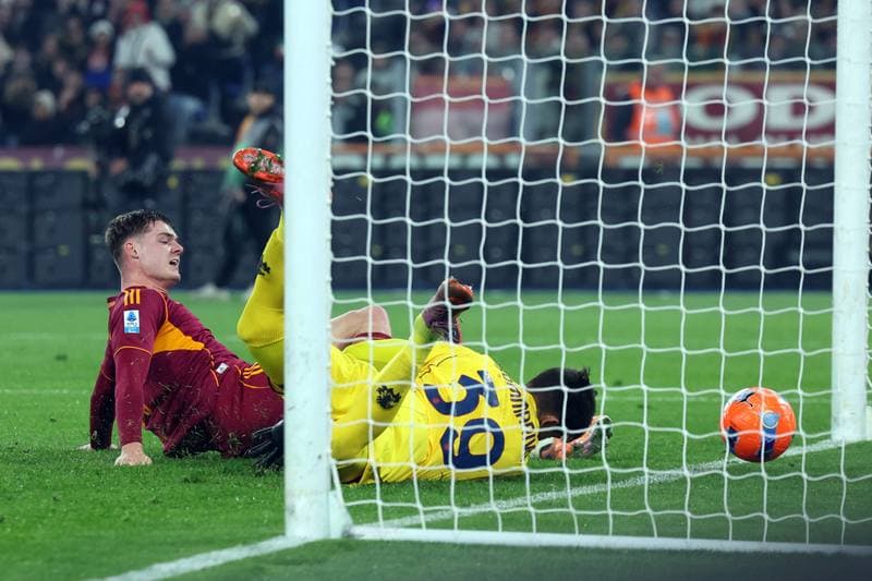 Football. Serie A. AS Roma - Genoa CFC. 29.12.2025