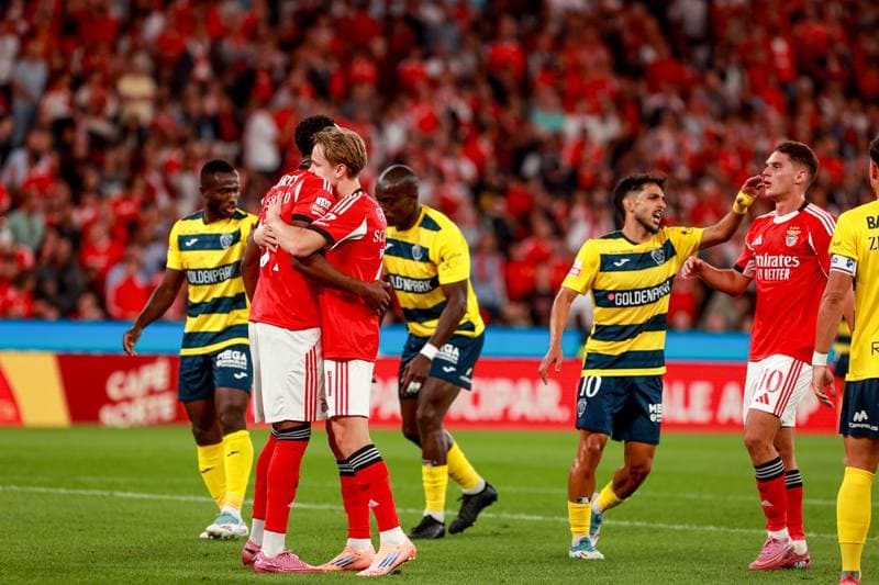 Football. Liga Portugal Betclic. SL Benfica - Gil Vicente FC. 26.09.2025