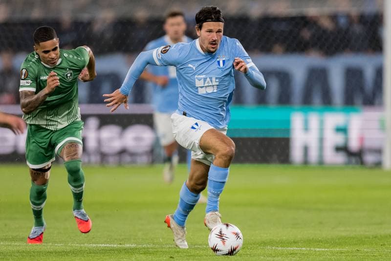 Football. UEFA Europa League. MalmA FF - Ludogorets. 24.09.2025