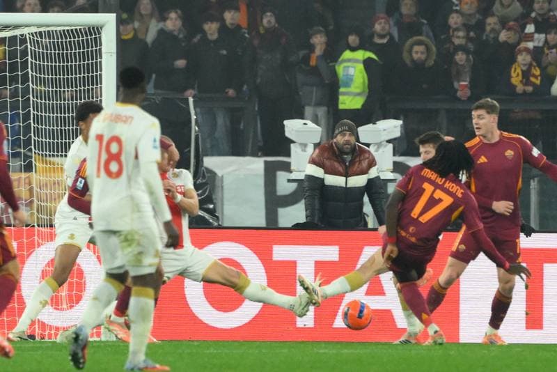 Football. Serie A. AS Roma - Genoa CFC. 29.12.2025