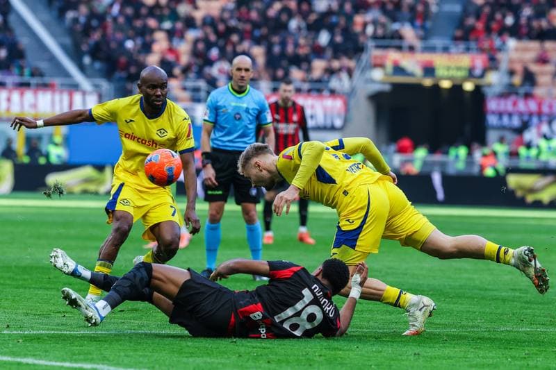 Football. Serie A. AC Milan - Hellas Verona FC. 28.12.2025