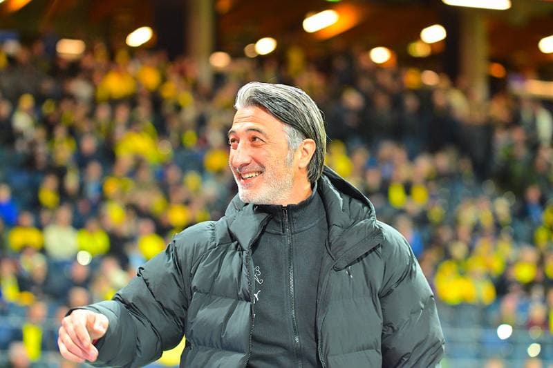 Football. Sweden. Press Conference. 10.10.2025