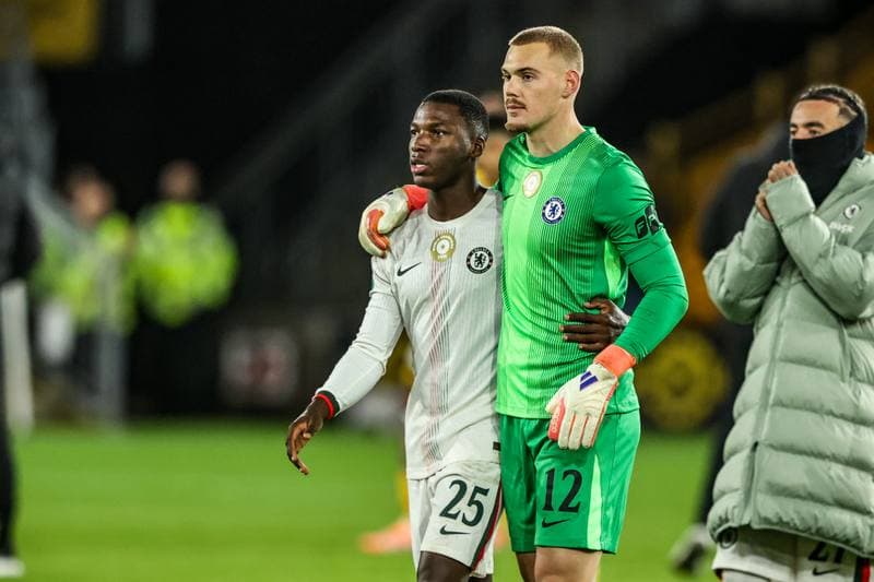 Football. Carabao Cup. Wolverhampton Wanderers - Chelsea. 29.10.2025