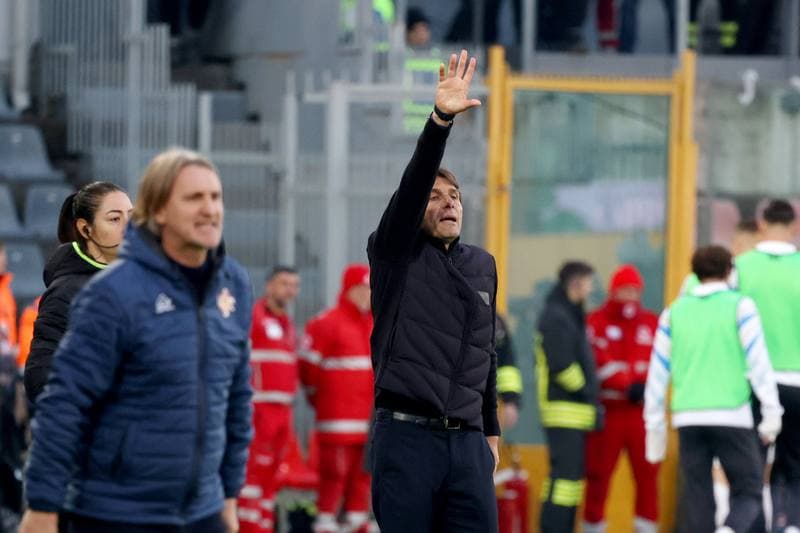 Football. Serie A. Cremonese - Napoli. 28.12.2025