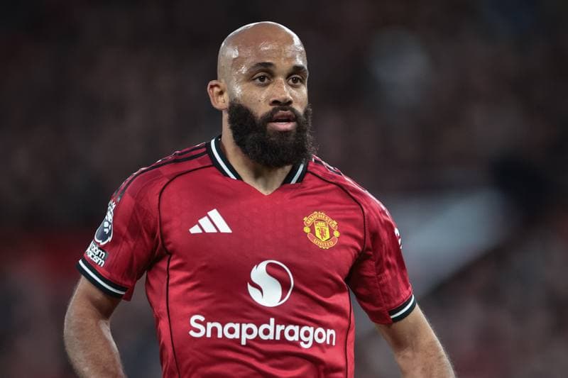 Football. Premier League. Manchester United - Brighton & Hove Albion. 25.10.2025