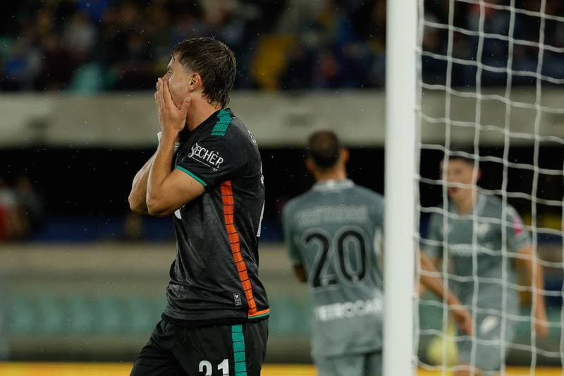 Football. Coppa Italia. Hellas Verona - Venezia FC. 24.09.2025