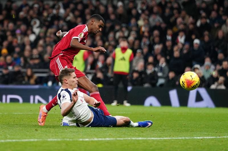 Football. Premier League. Tottenham Hotspur - Liverpool. 20.12.2025