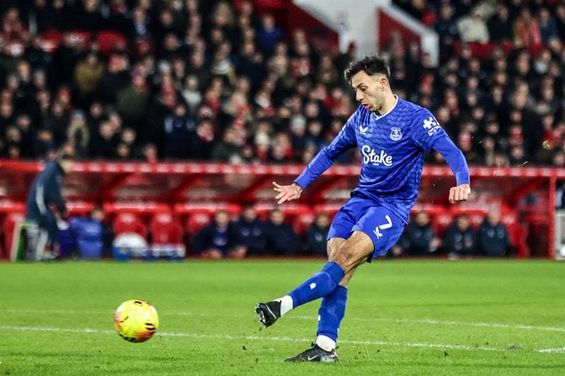 Football. Premier League. Nottingham Forest - Everton. 30.12.2025