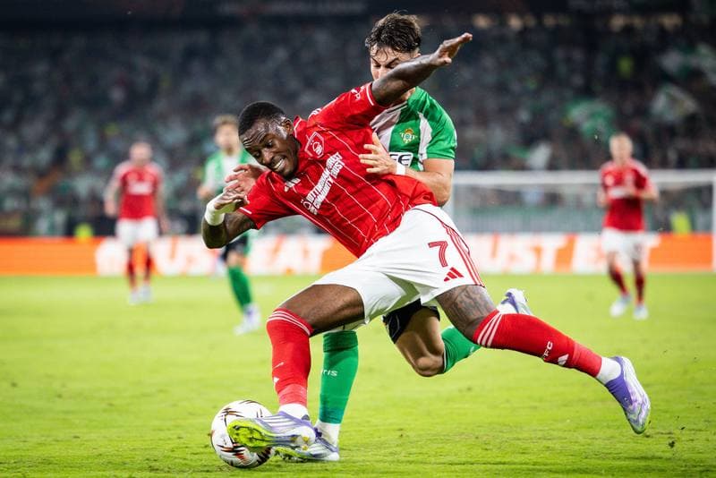 Football. UEFA Europa League. Real Betis - Nottingham Forest. 24.09.2025