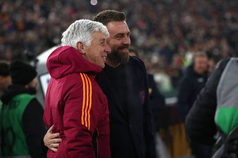 Football. Serie A. AS Roma - Genoa CFC. 29.12.2025