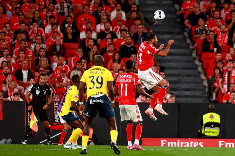 Football. Liga Portugal Betclic. SL Benfica - Gil Vicente FC. 26.09.2025