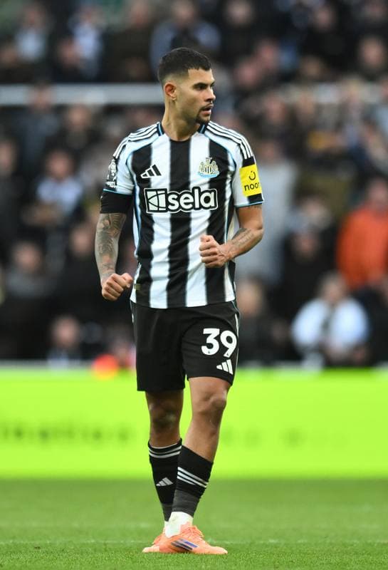 Football. Premier League. Newcastle United - Fulham. 25.10.2025