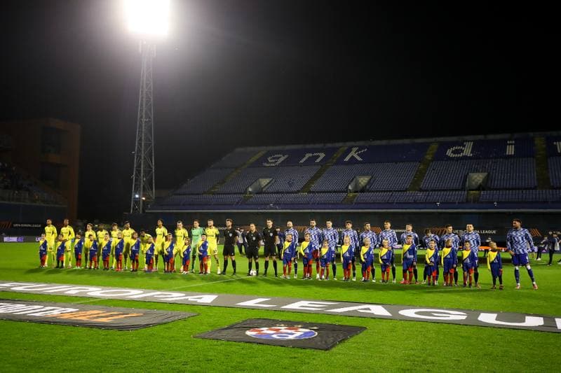 Football. UEFA Europa League. GNK Dinamo - Fenerbahce SK. 24.09.2025