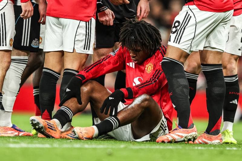 Football. Premier League. Manchester United - Newcastle United. 26.12.2025