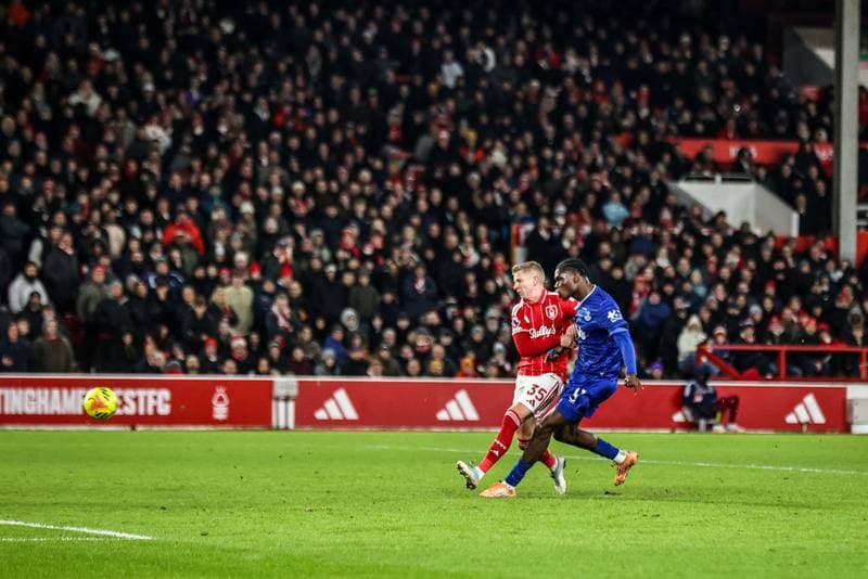 Football. Premier League. Nottingham Forest - Everton. 30.12.2025