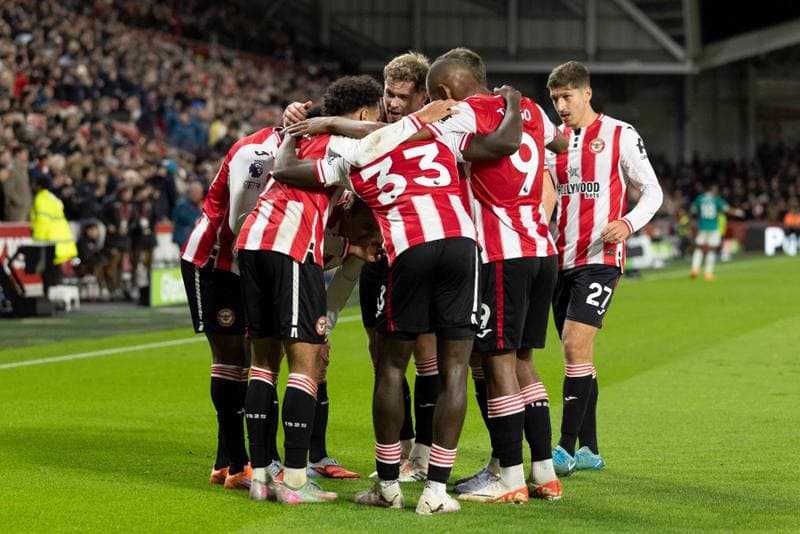 Football. Premier League. Brentford - Liverpool. 25.10.2025