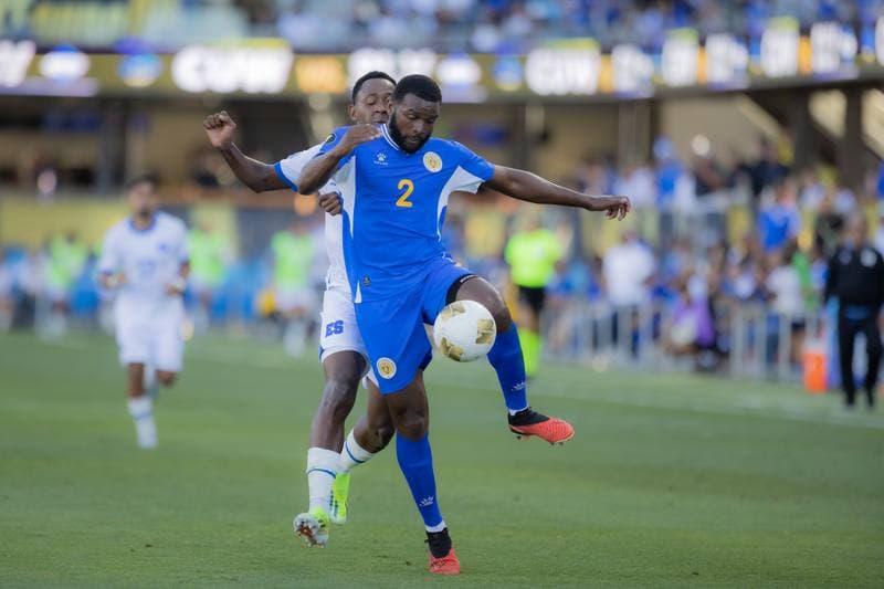 Football. Concacaf Gold Cup. Curacao - El Salvador. 17.06.2025